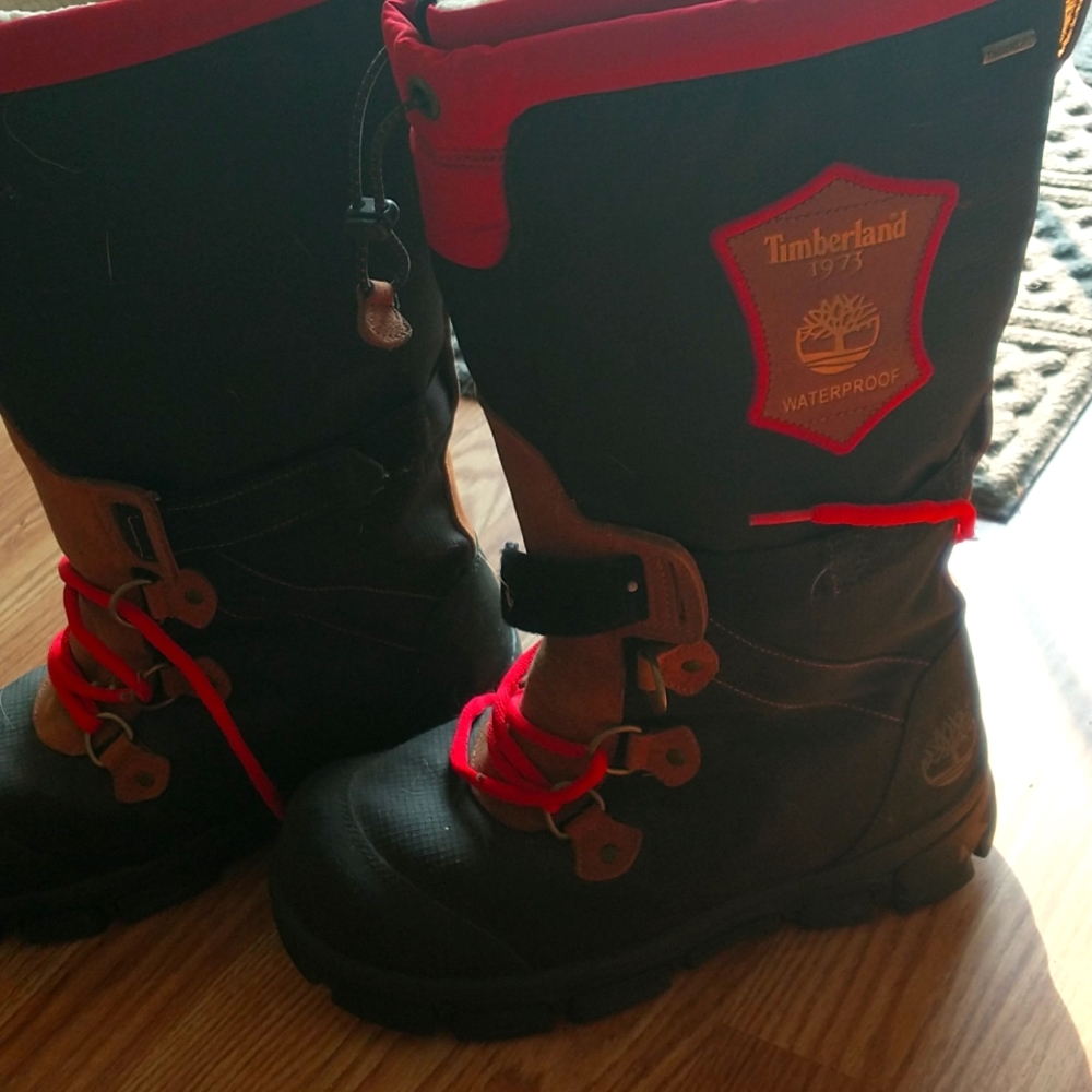 TIMBERLAND Knee high snow hiking boots